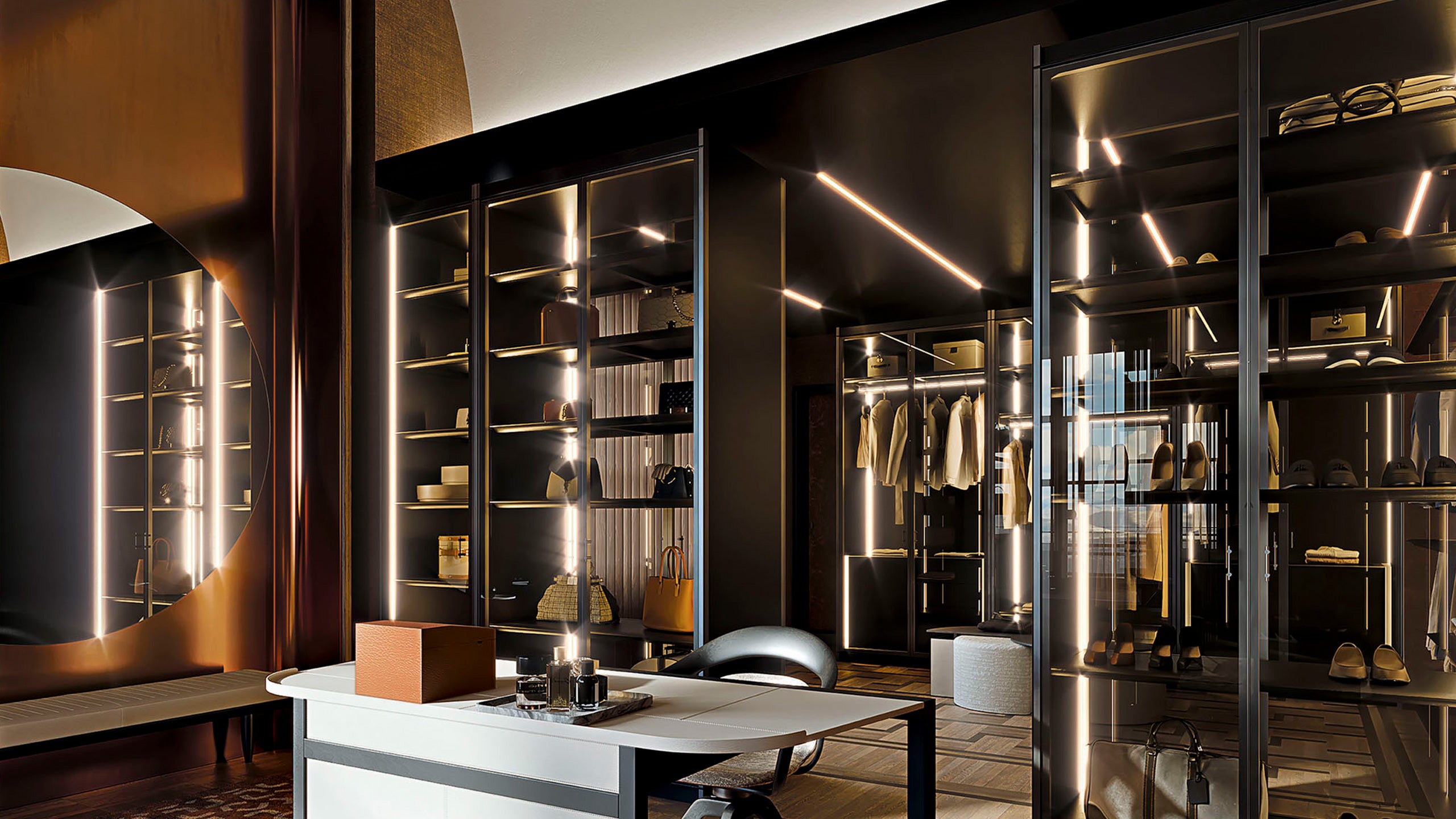 pp closet・ビンテージイタリアンジレ Italy Walk-In Closet