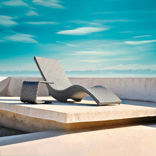 Mermaid - Outdoor Chaise Lounge Chair