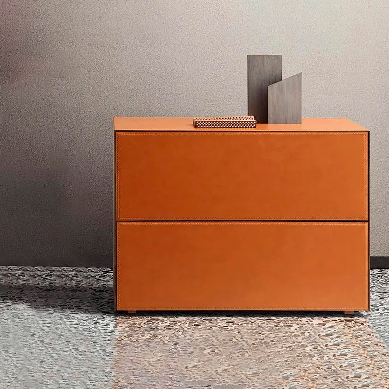 Norma Mirrored - Nightstand