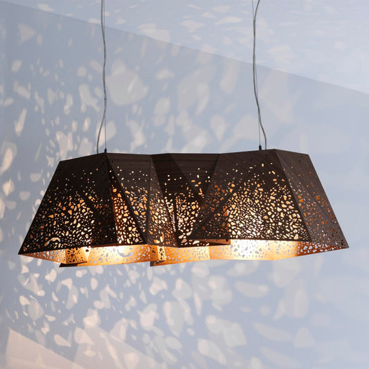 Plywood Chandelier - Ceiling Lamp