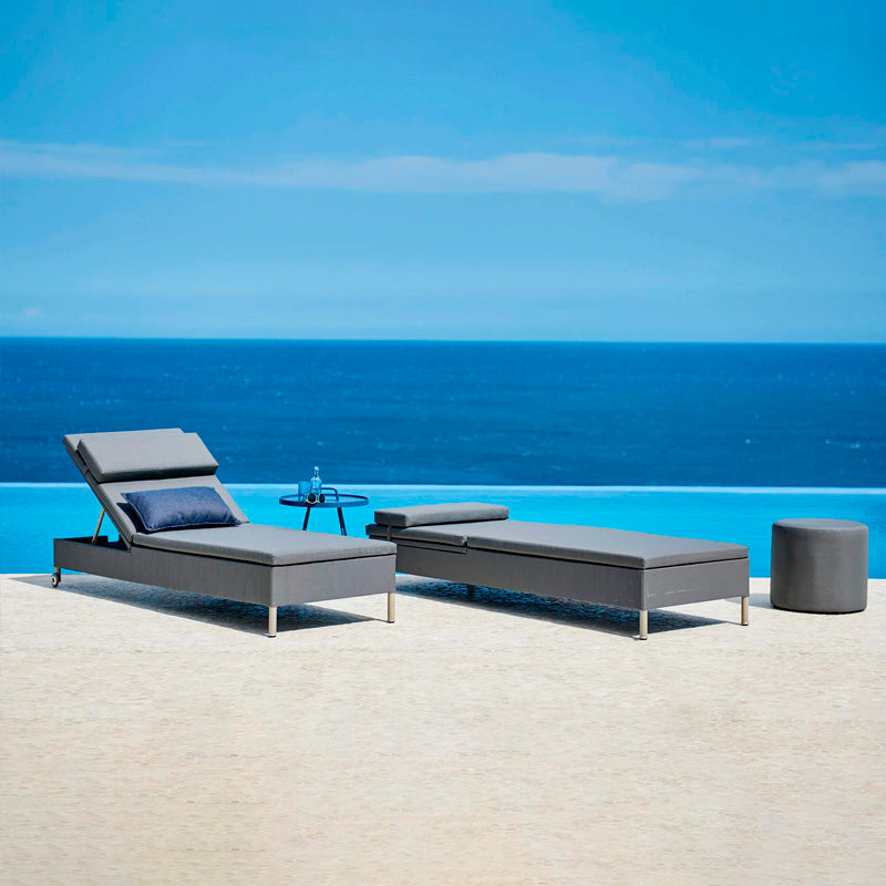 Rest  Sunbed - Outdoor Chaise Lounge Chair