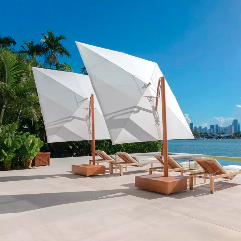 Single Cantilever With Tilt Option- Umbrella