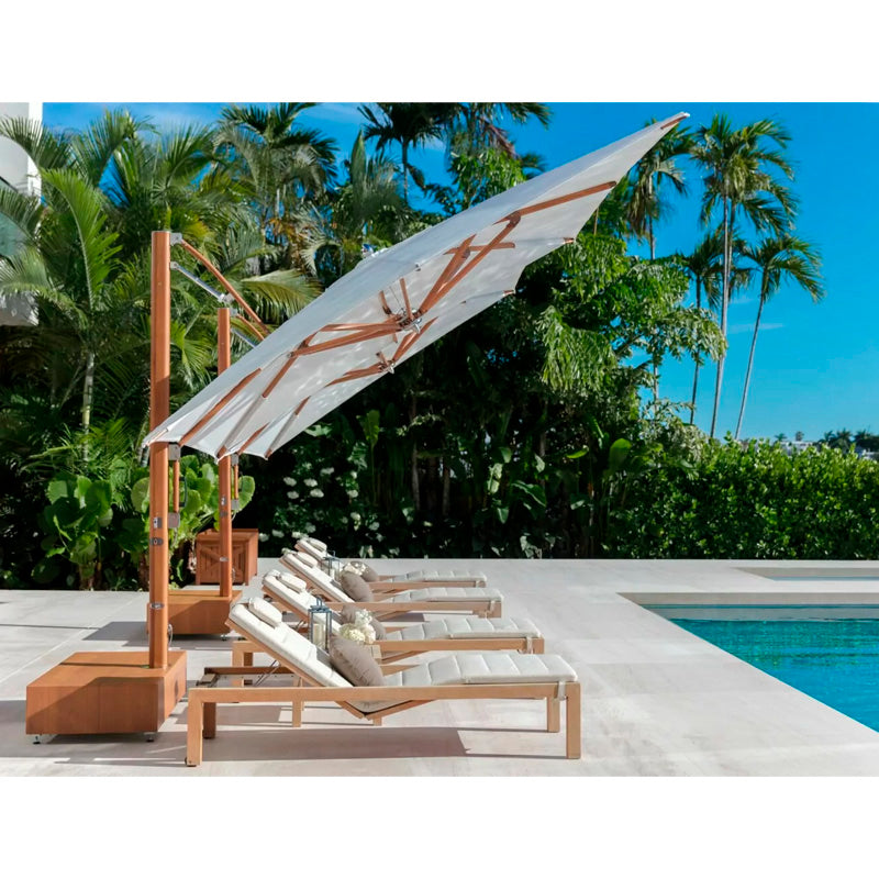 Single Cantilever With Tilt Option- Umbrella