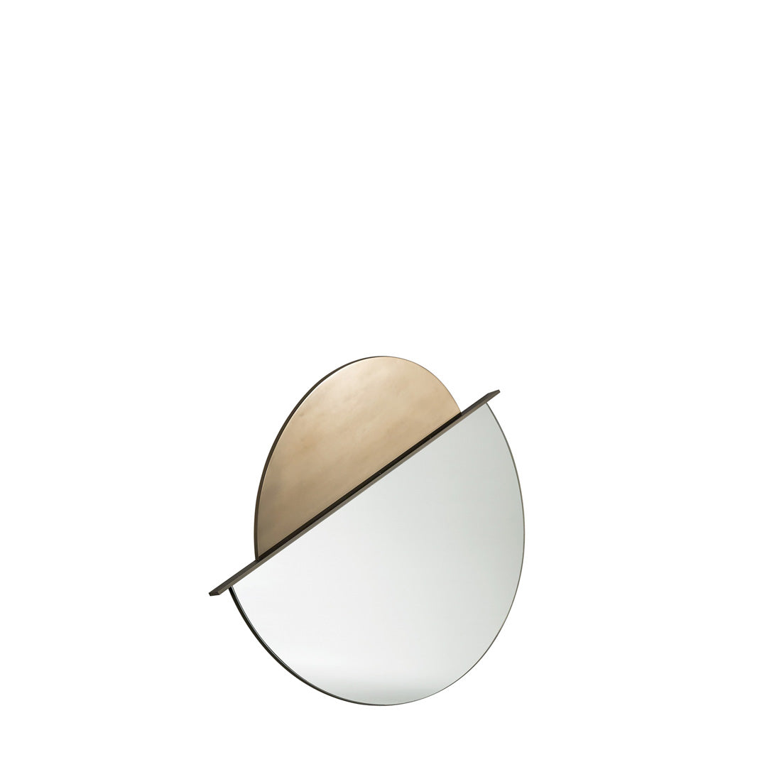 Moon Round Bar - Mirror