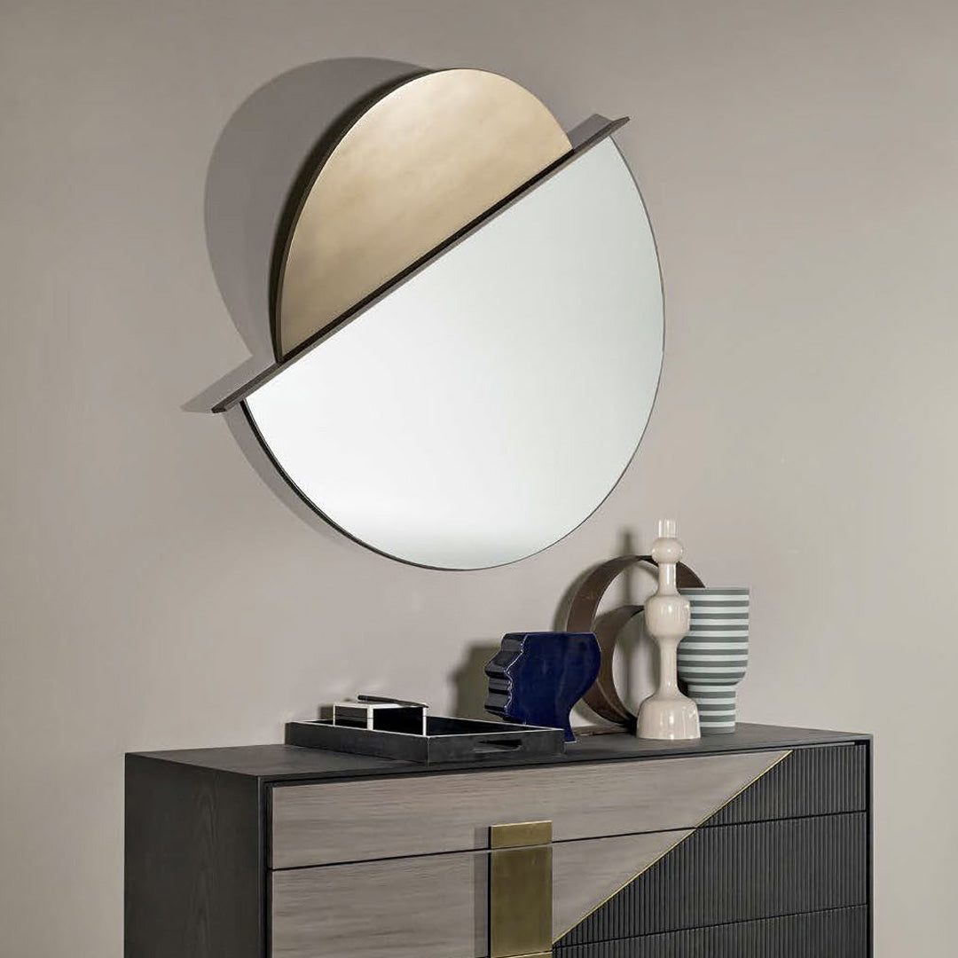 Moon Round Bar - Mirror