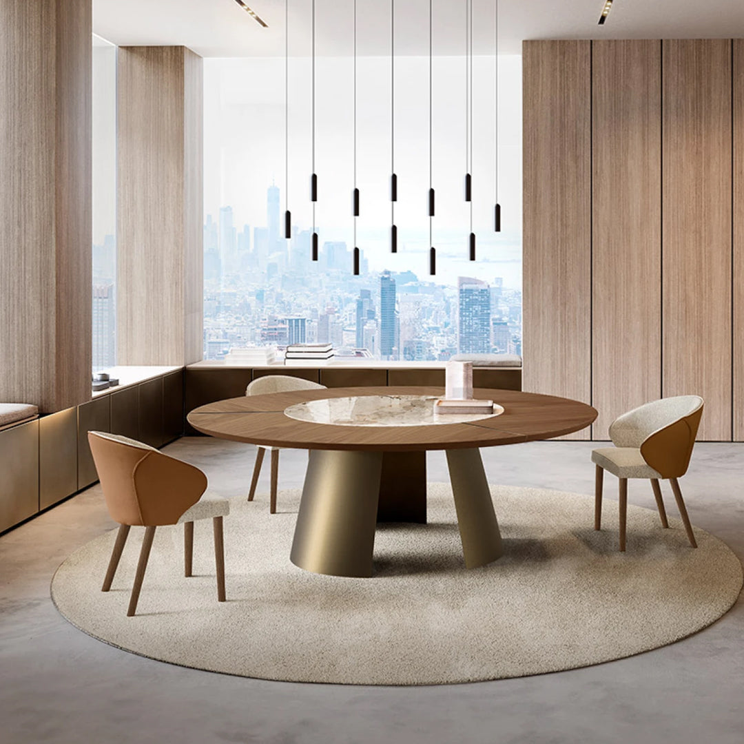 Dorian - Dining Table Ceramic Wood