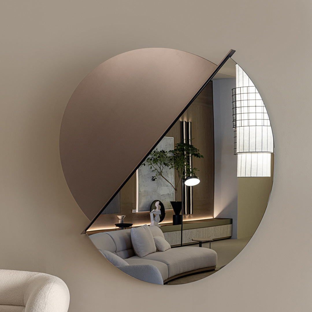 Moon Round Bar - Mirror