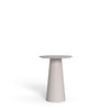 Dolcevita Alu - Bar Table White