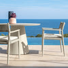 Dolcevita Alu - Dining Table D120 White