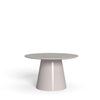Dolcevita Alu - Dining Table D120 White