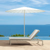 Dolcevita Alu - Sunbed White