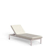 Dolcevita Alu - Sunbed White