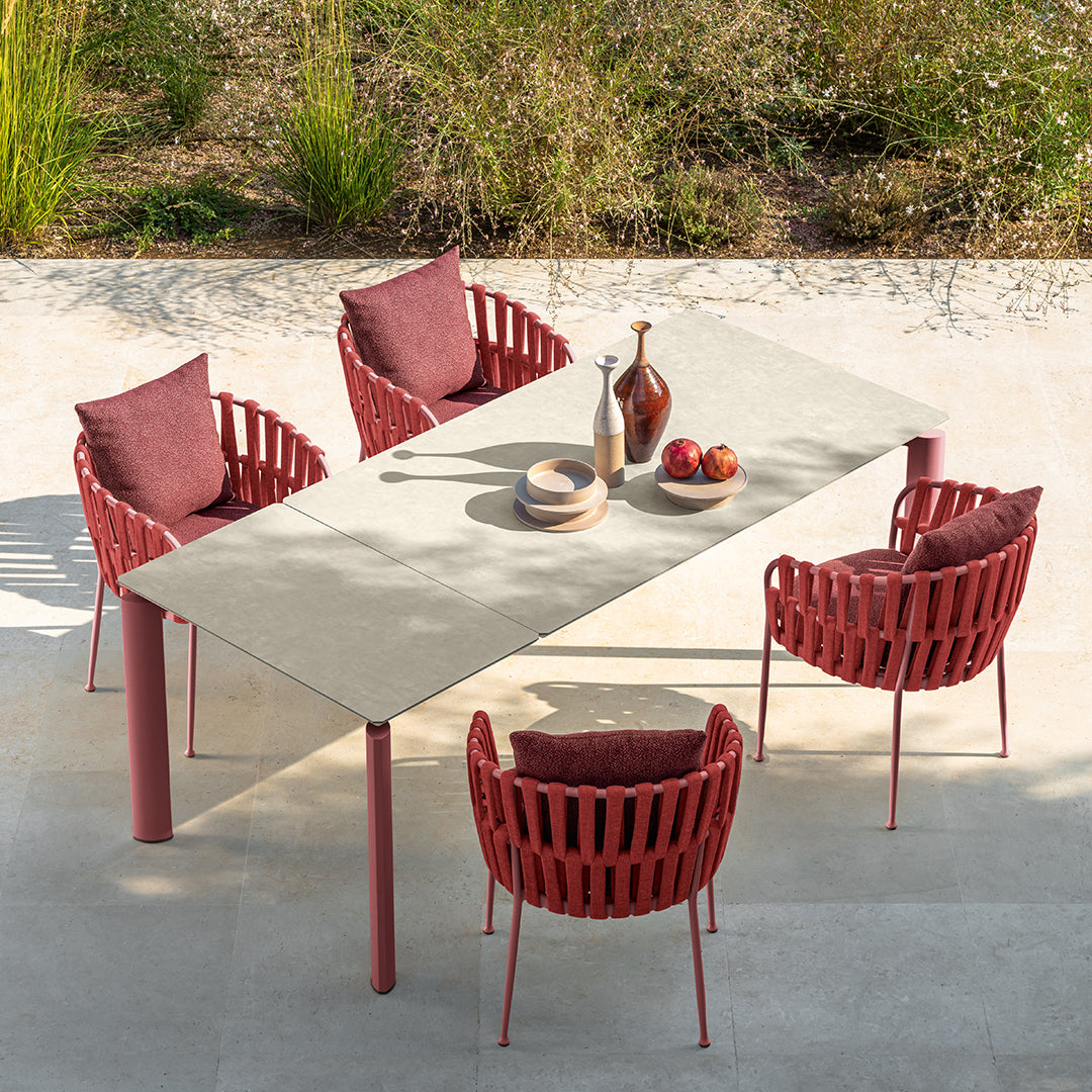 Frame - Dining Armchair Red