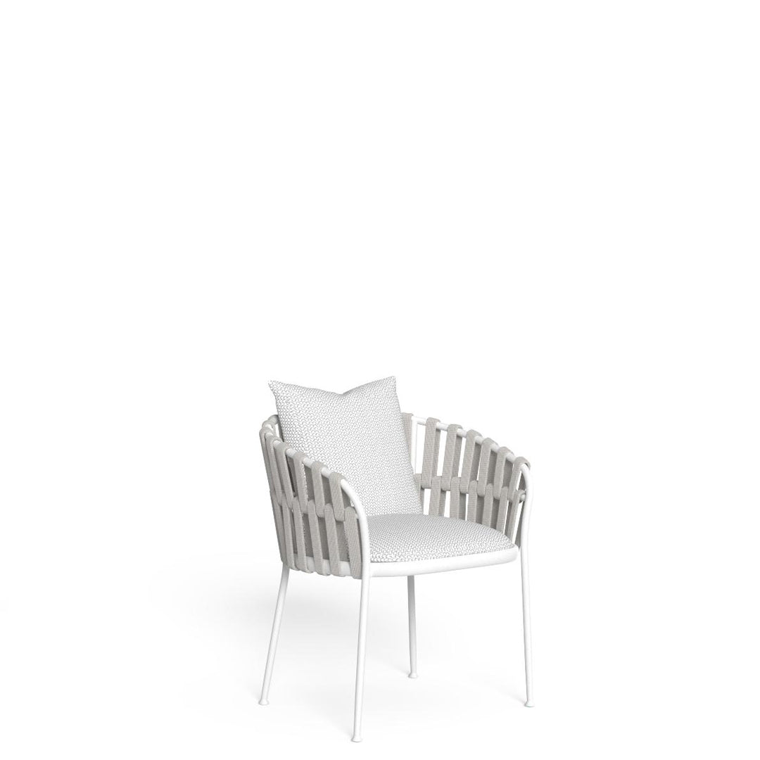 Frame - Dining Armchair White