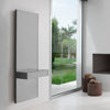Grey Wall - Mirror with Drawer