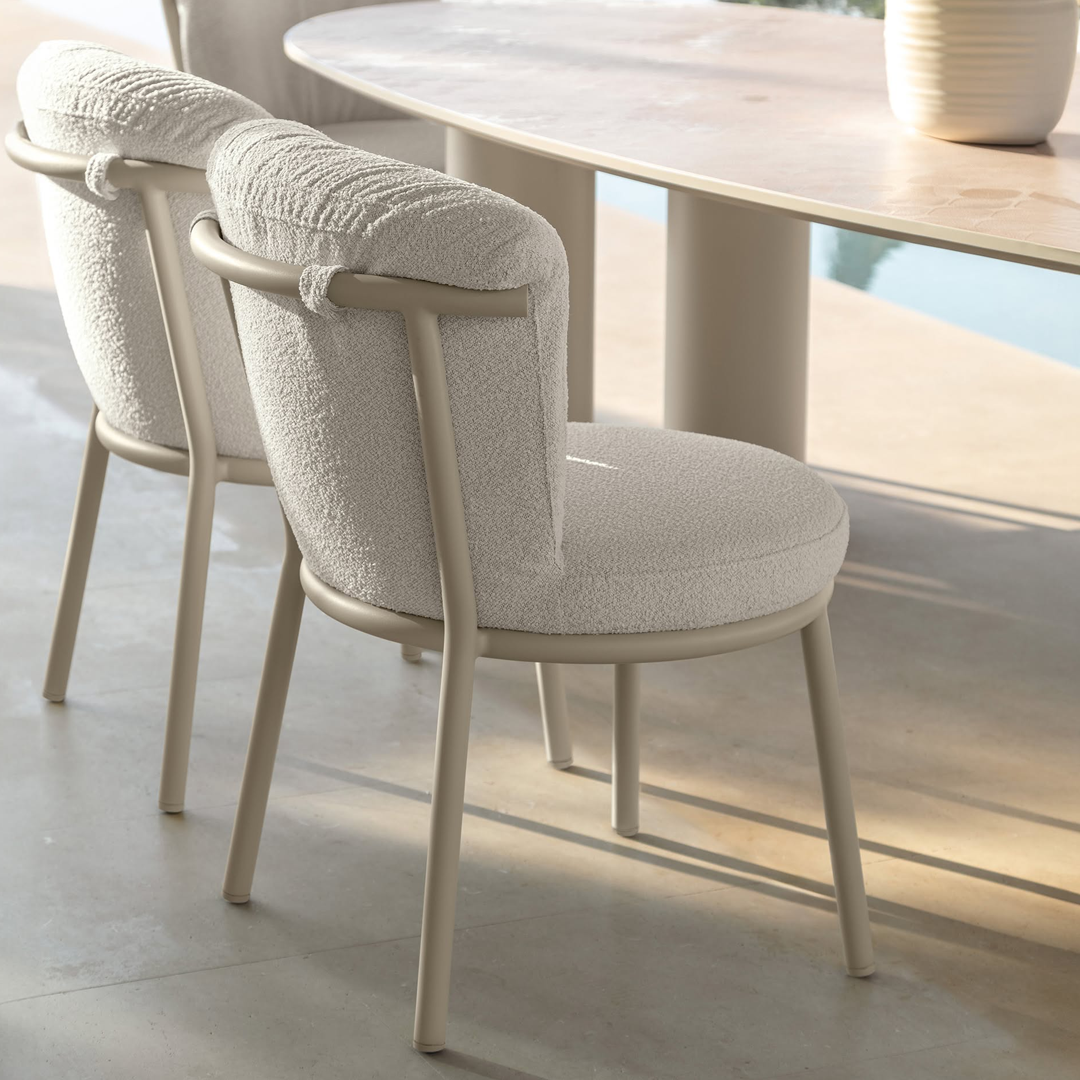 James  - Dining Chair White