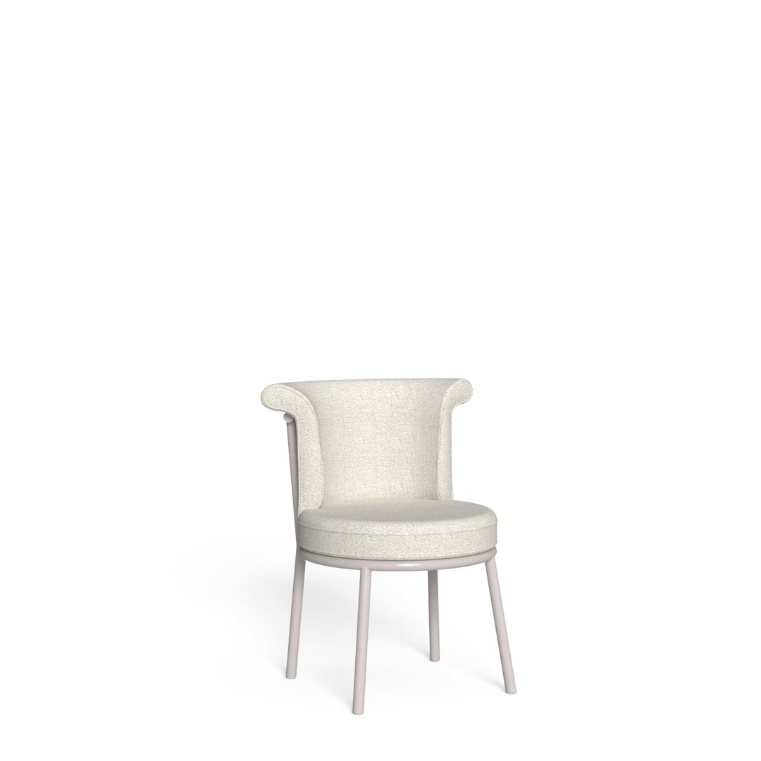 James  - Dining Chair White