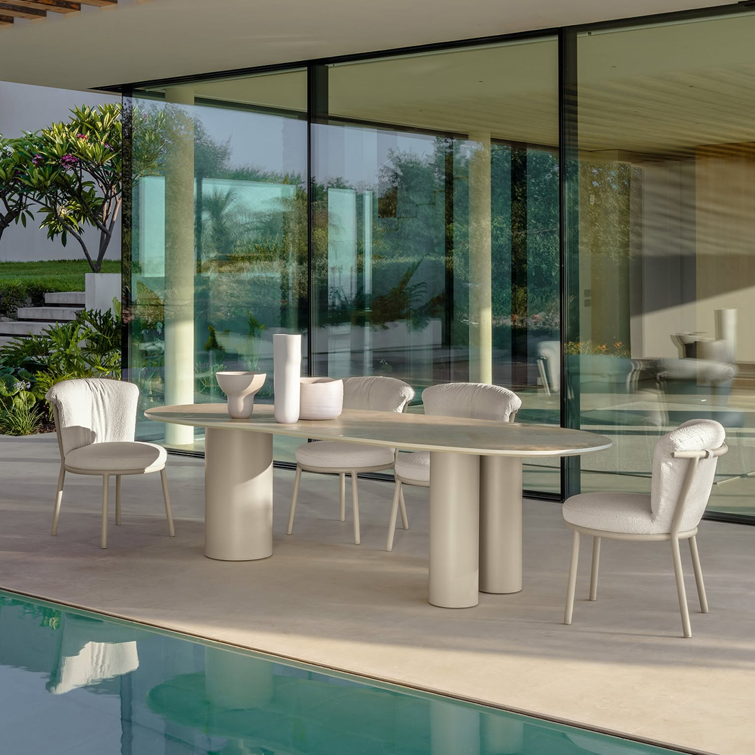 James  - Dining Table White 200x98