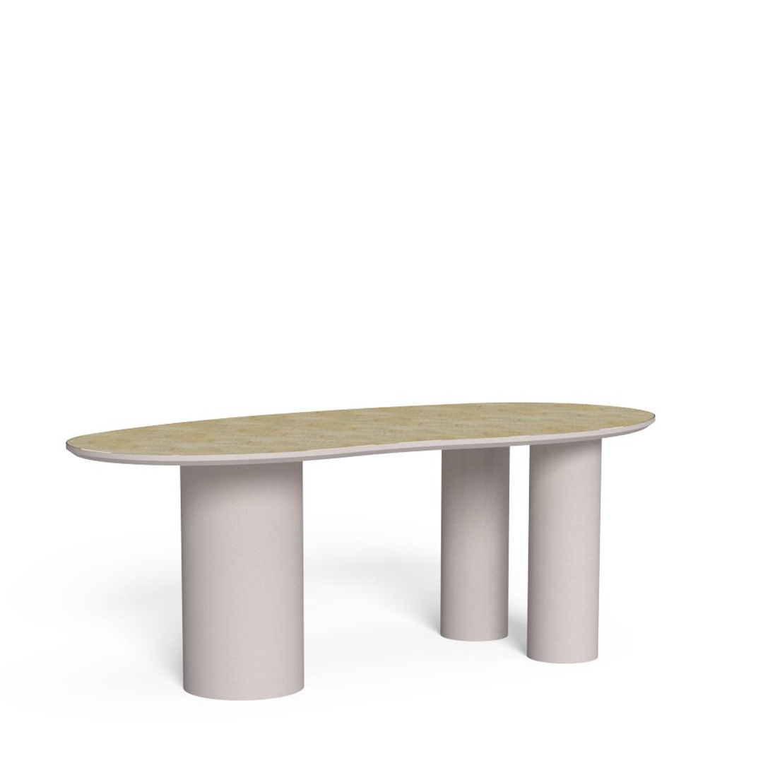 James  - Dining Table White 200x98