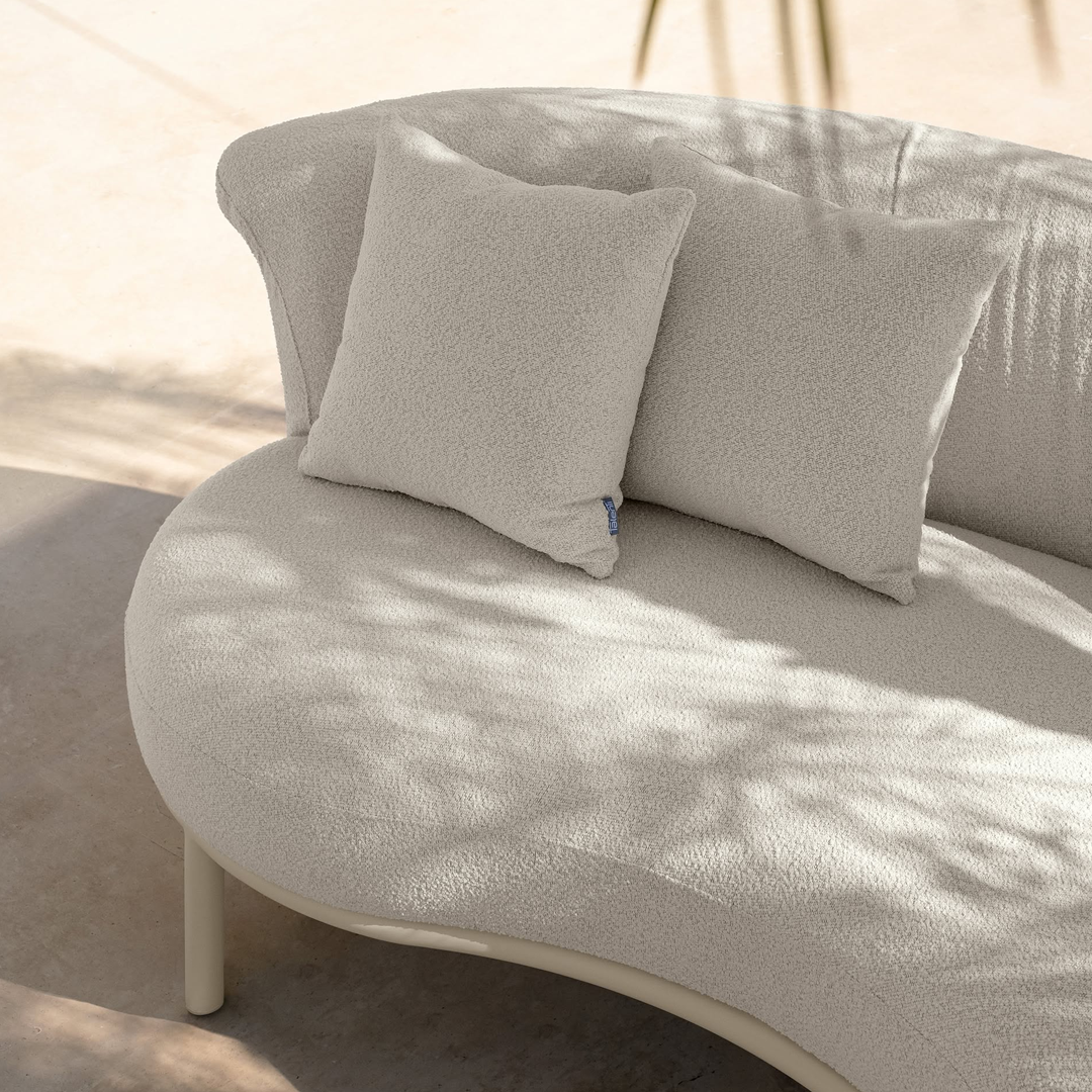 James - Sofa White