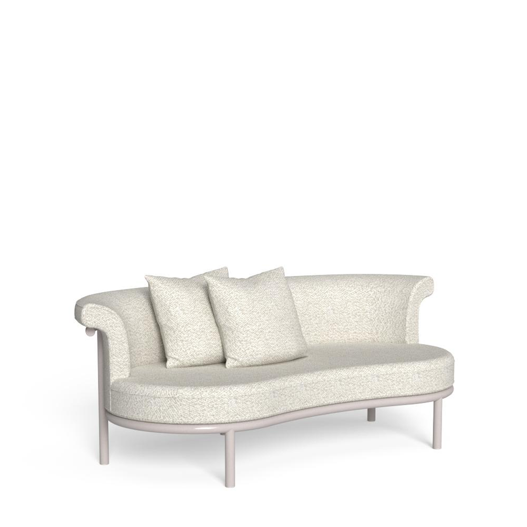 James - Sofa White