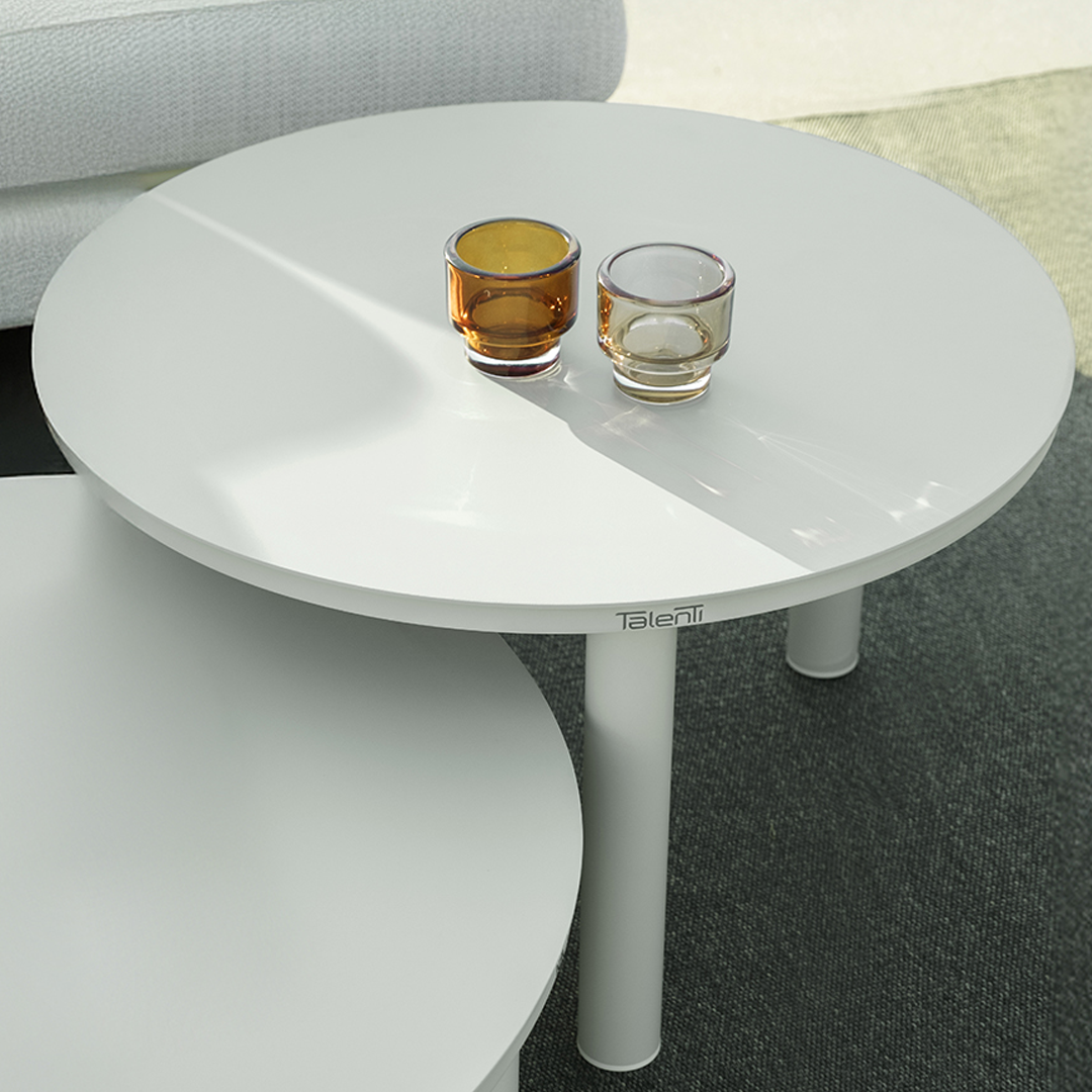 Lisa - Coffee Table D65 White