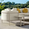Lisa - Living Armchair White