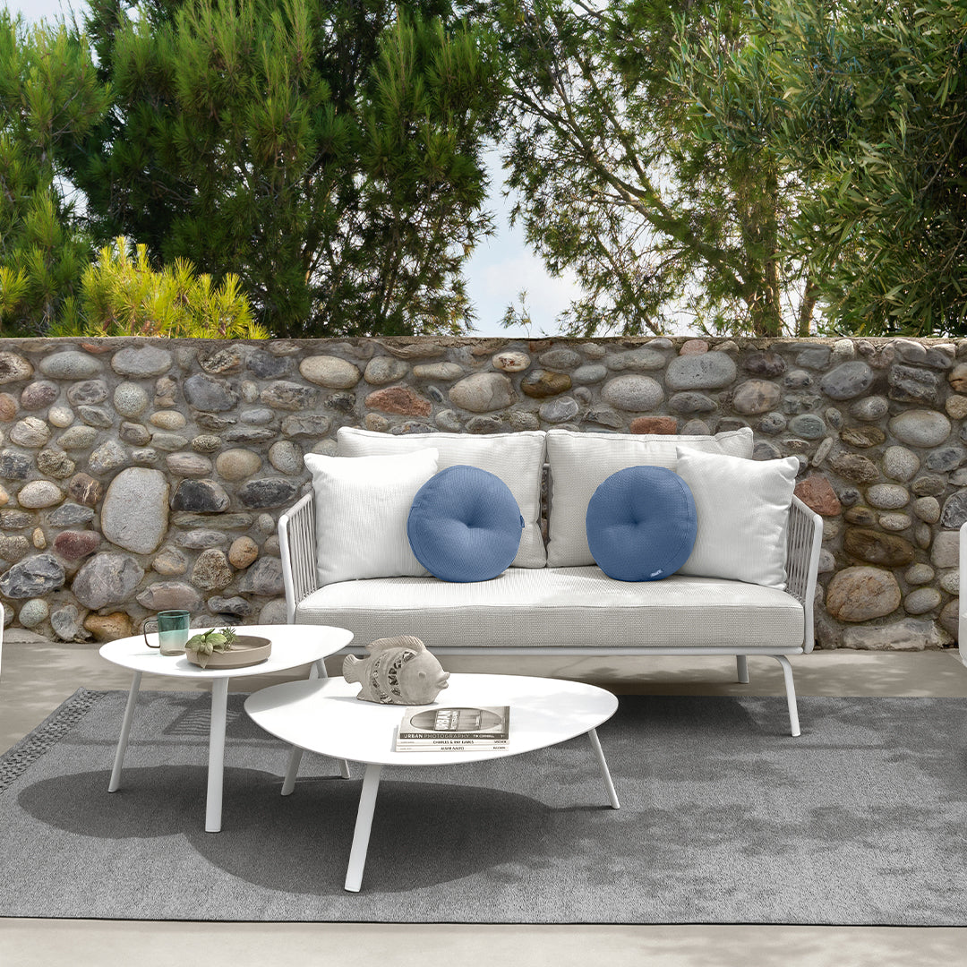 Milo - Low Coffee Table White