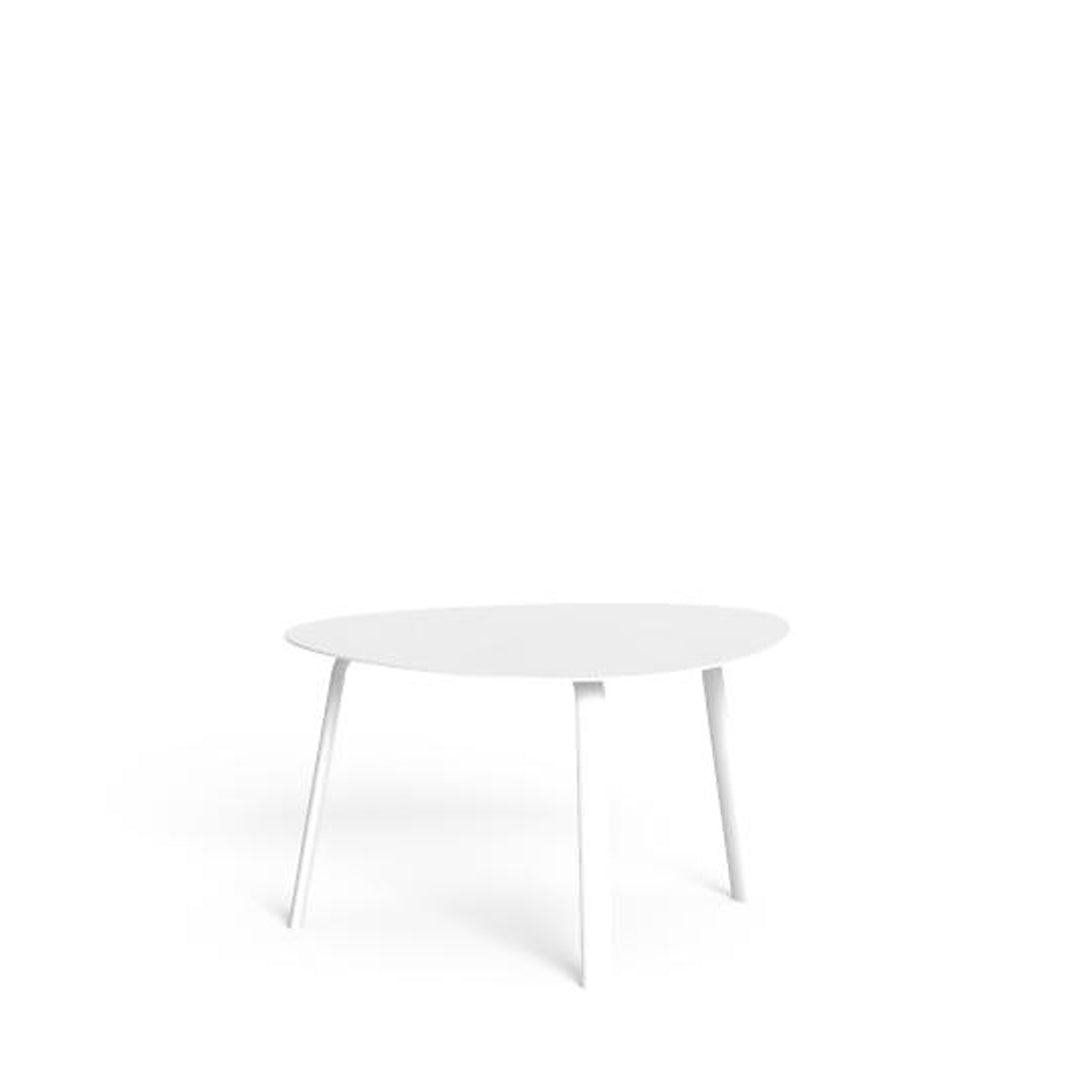 Milo - Mid Coffee Table White