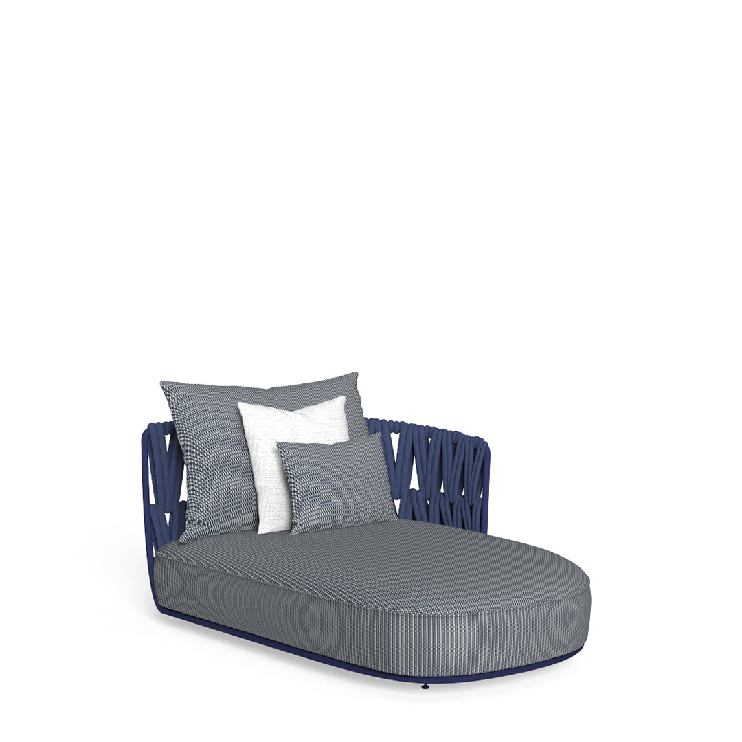Swipe - Sofa Chaise Lounge Sx Blue