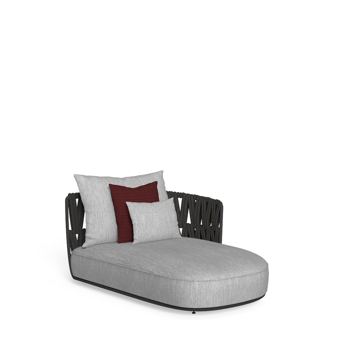 Swipe - Sofa Chaise Lounge Sx Graphite