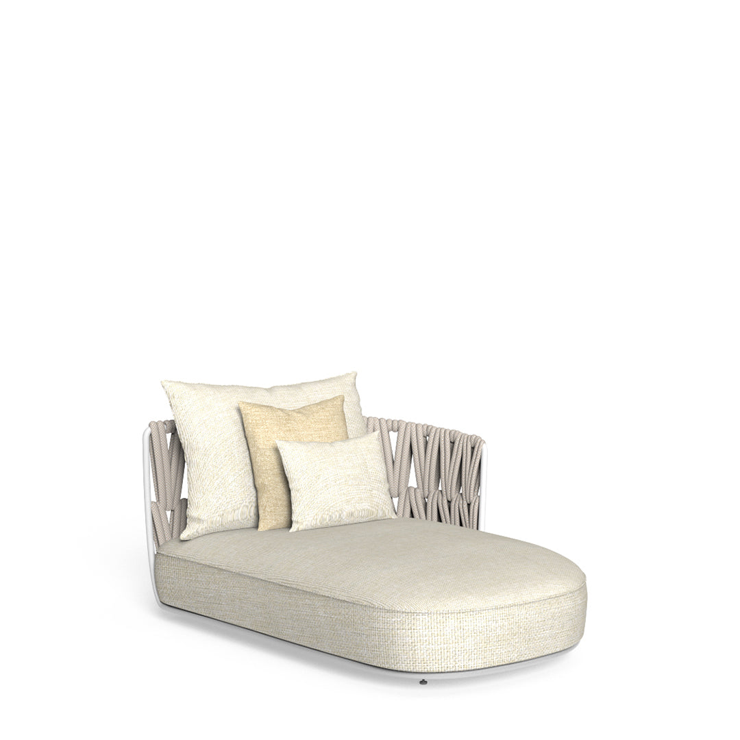 Swipe - Sofa Chaise Lounge Sx White
