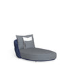 Swipe - Sofa Chaise Lounge Dx Blue
