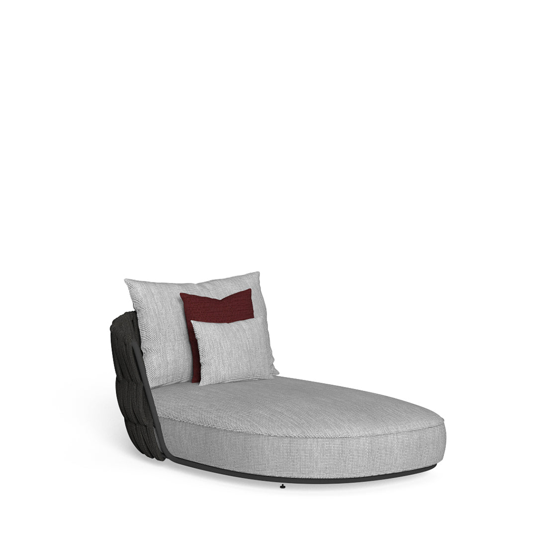 Swipe - Sofa Chaise Lounge Dx Graphite