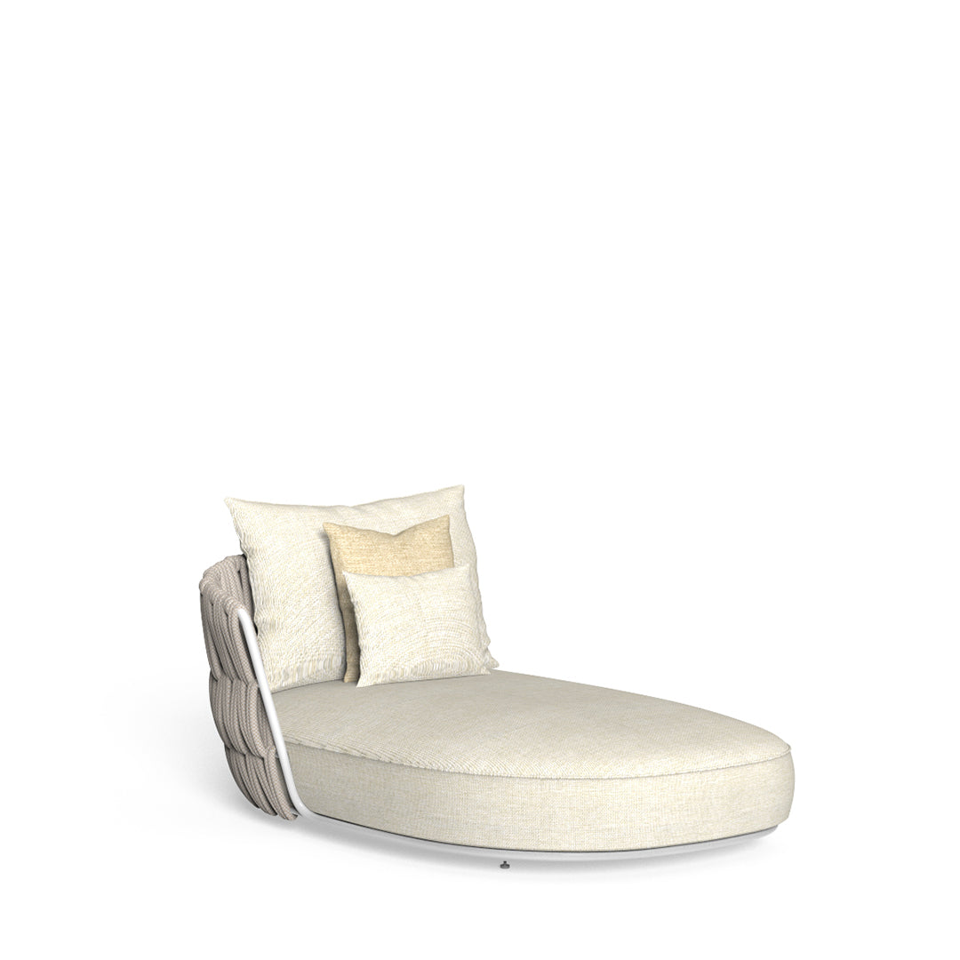 Swipe - Sofa Chaise Lounge Dx White