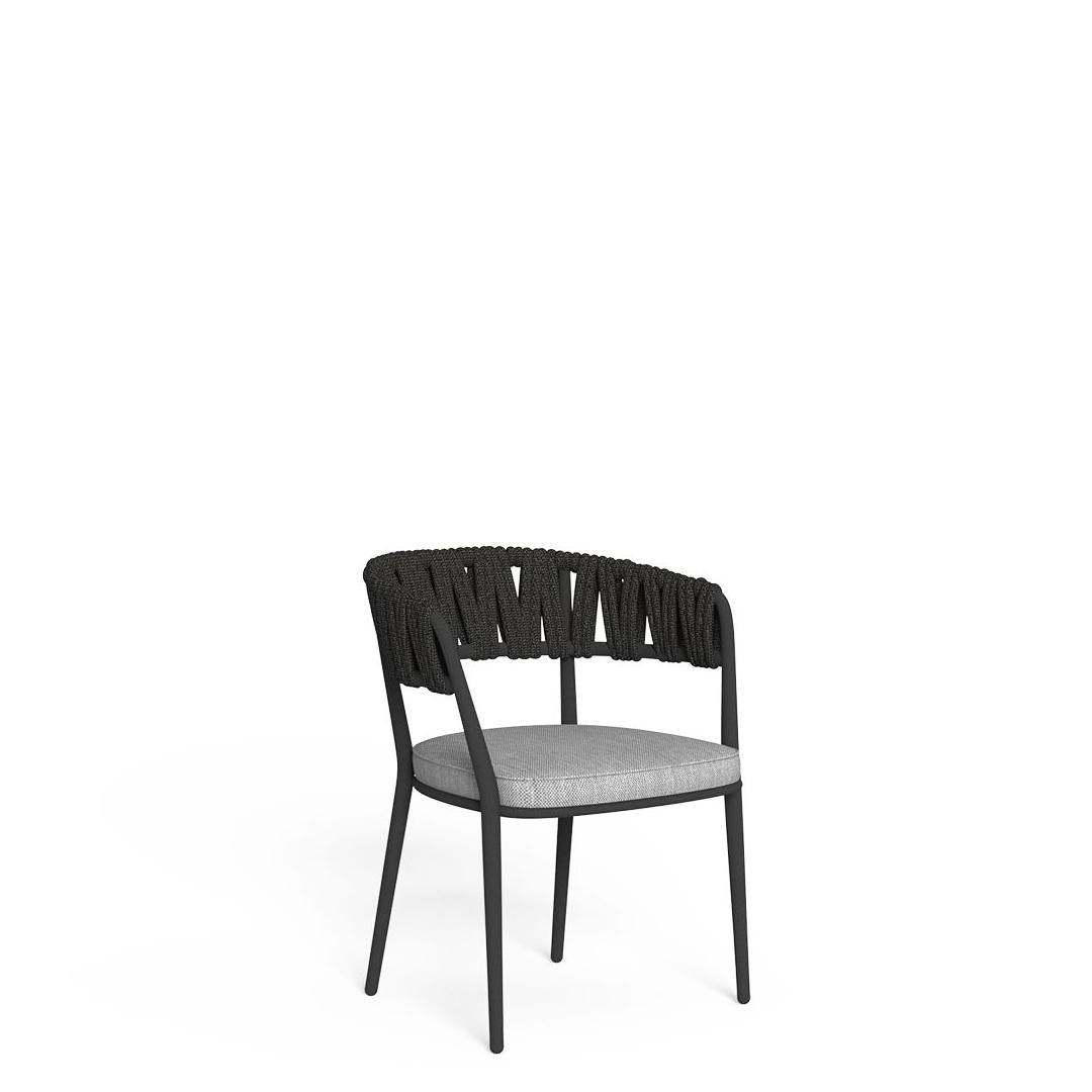 Swipe  - Dining Armchair Graphite