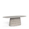 Swipe - Dining Table 220 White