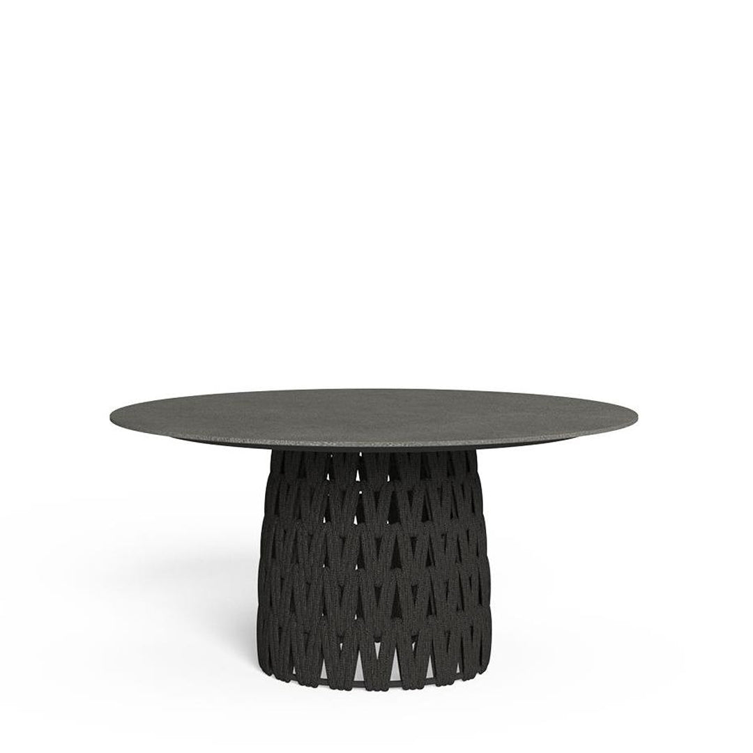 Swipe - Dining Table D150 Graphite