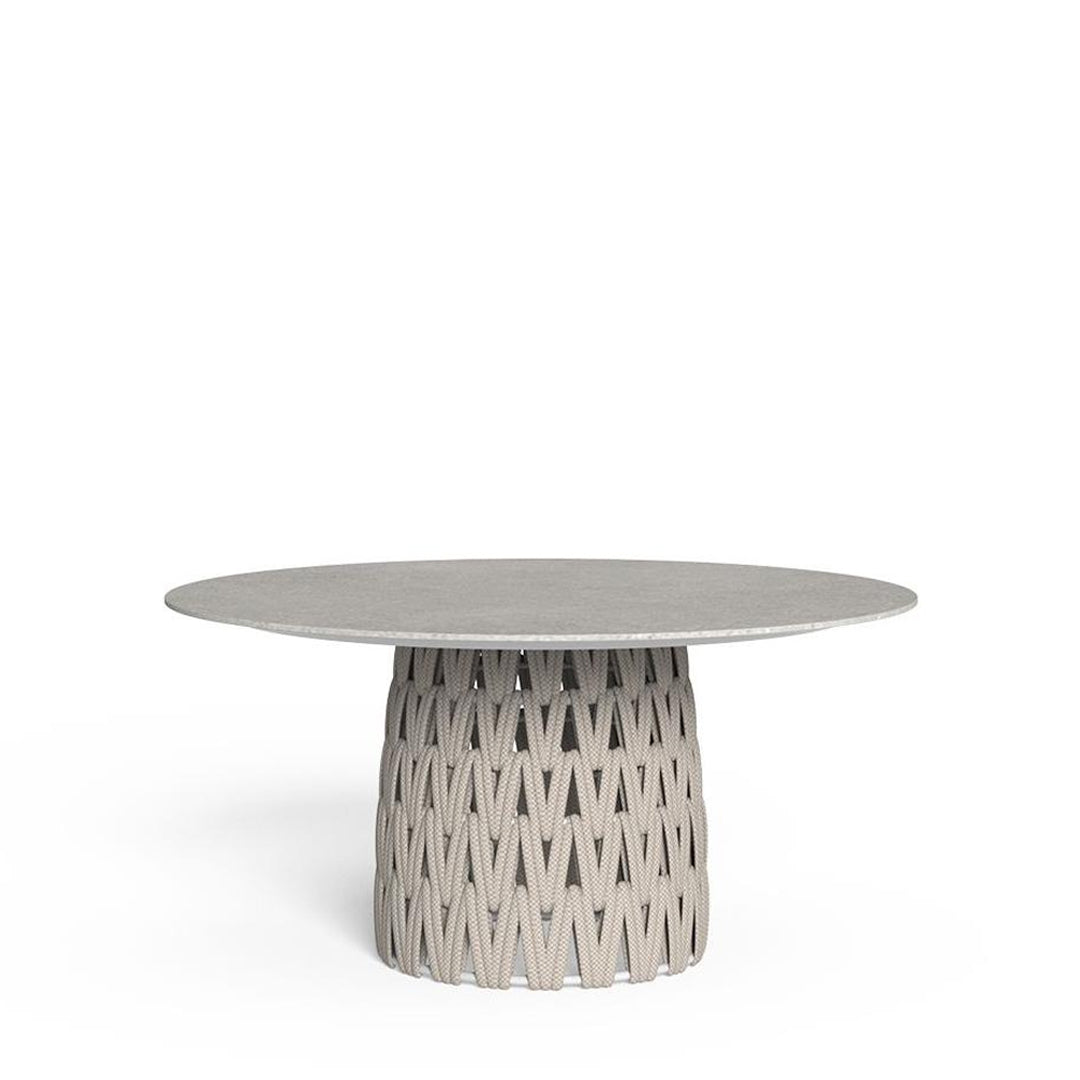 Swipe - Dining Table D150 White