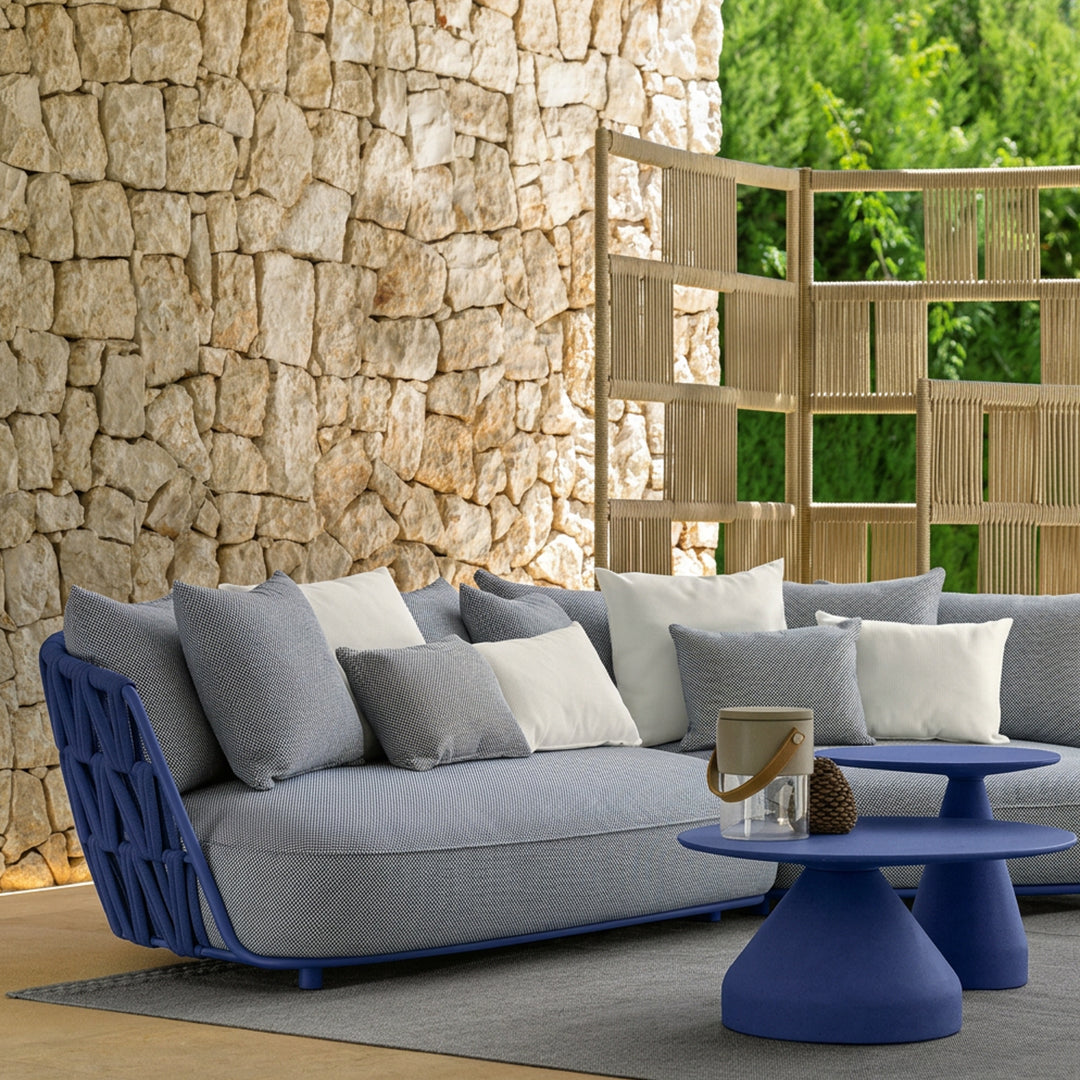 Swipe - Sofa Oblique End Dx Blue
