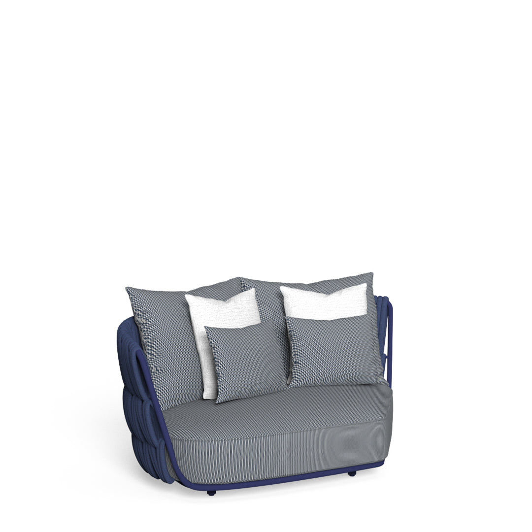 Swipe - Sofa Oblique End Dx Blue