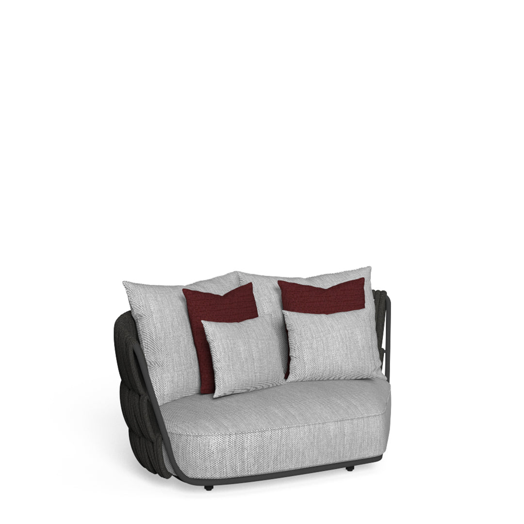 Swipe - Sofa Oblique End Dx Graphite
