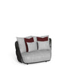 Swipe - Sofa Oblique End Dx Graphite