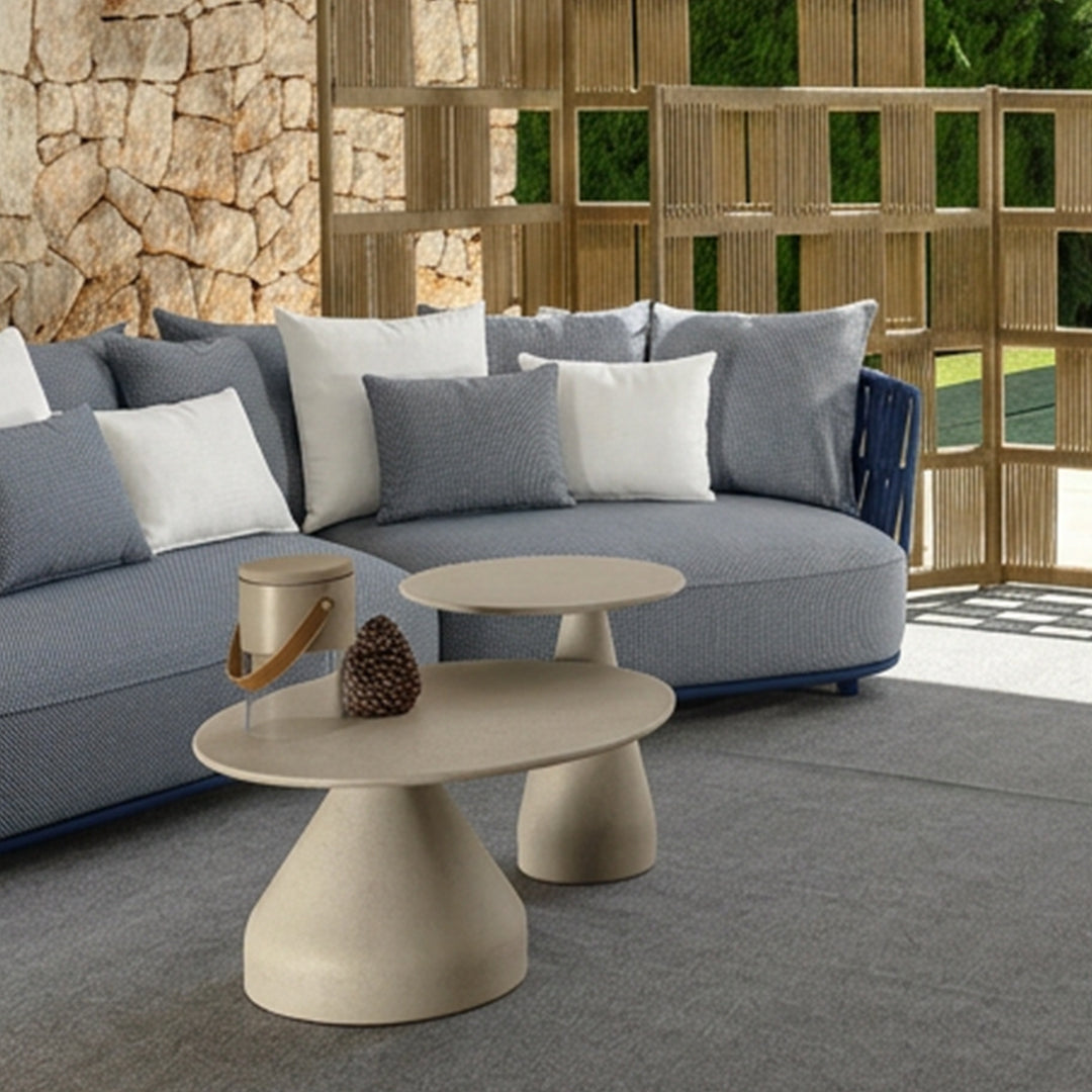 Swipe - Sofa Oblique End Sx Blue