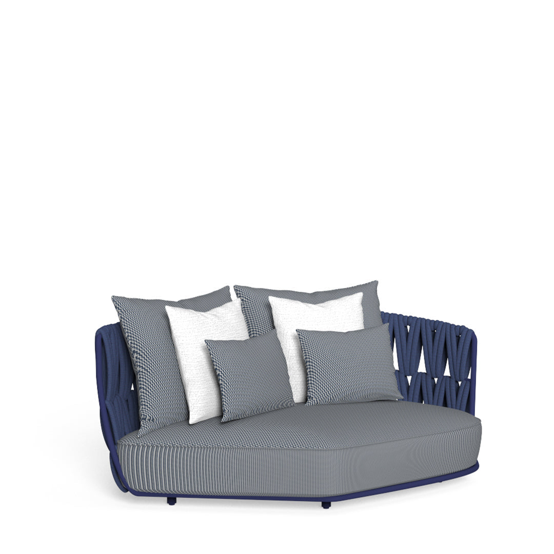 Swipe - Sofa Oblique End Sx Blue