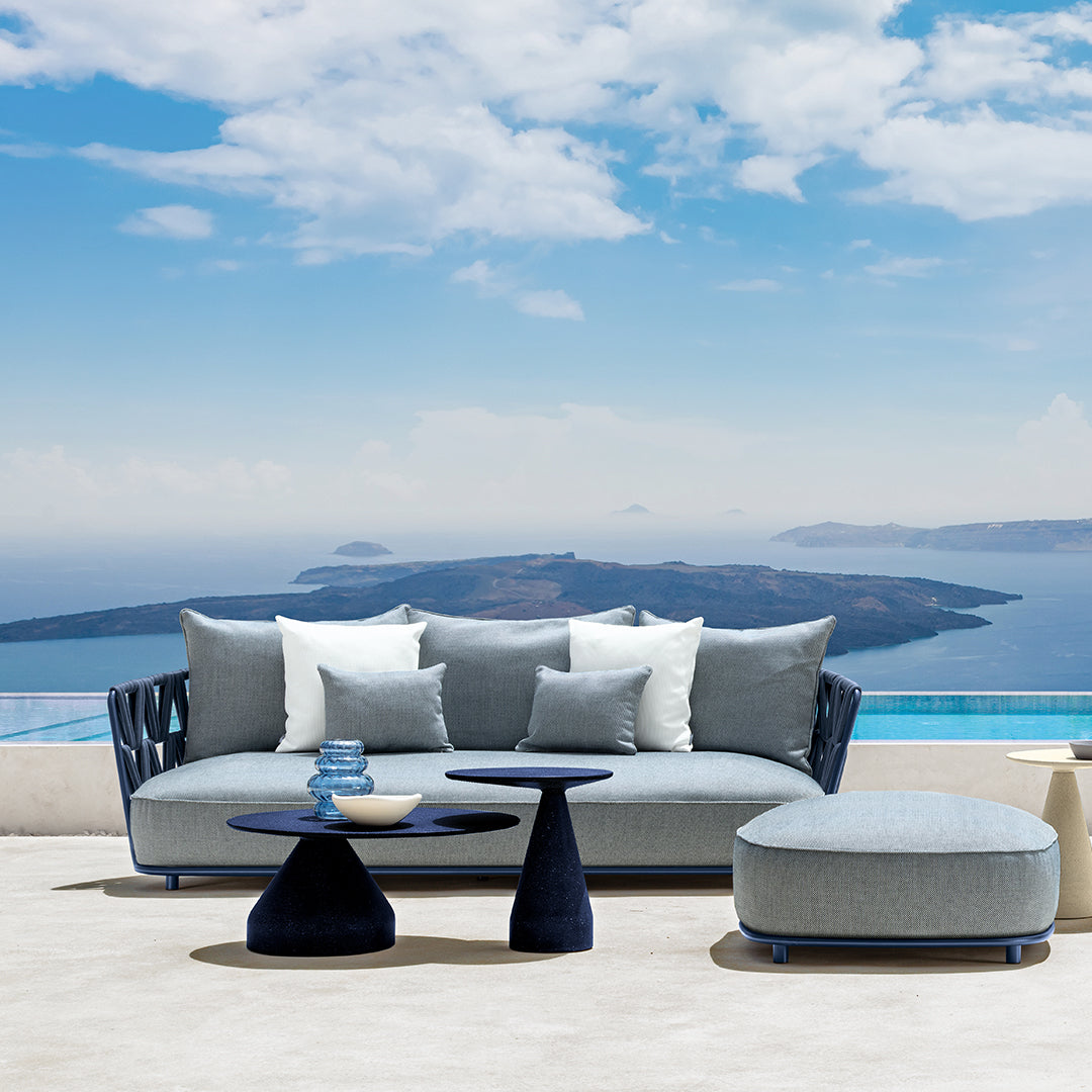 Swipe - Sofa 2 Seats Blue