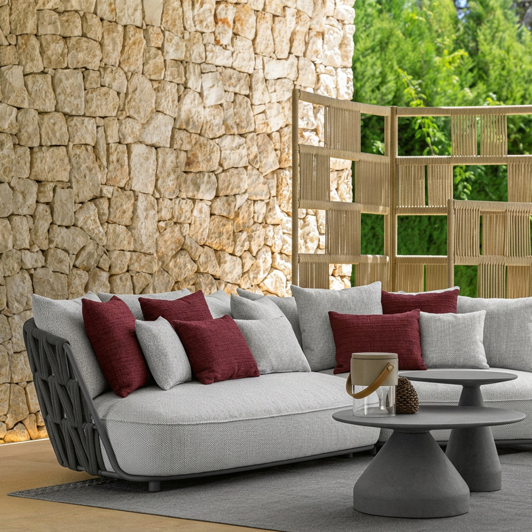 Swipe - Sofa 2 Seats Graphite