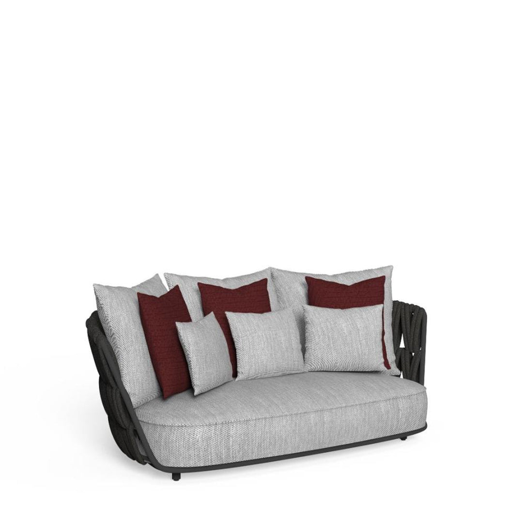 Swipe - Sofa 2 Seats Graphite