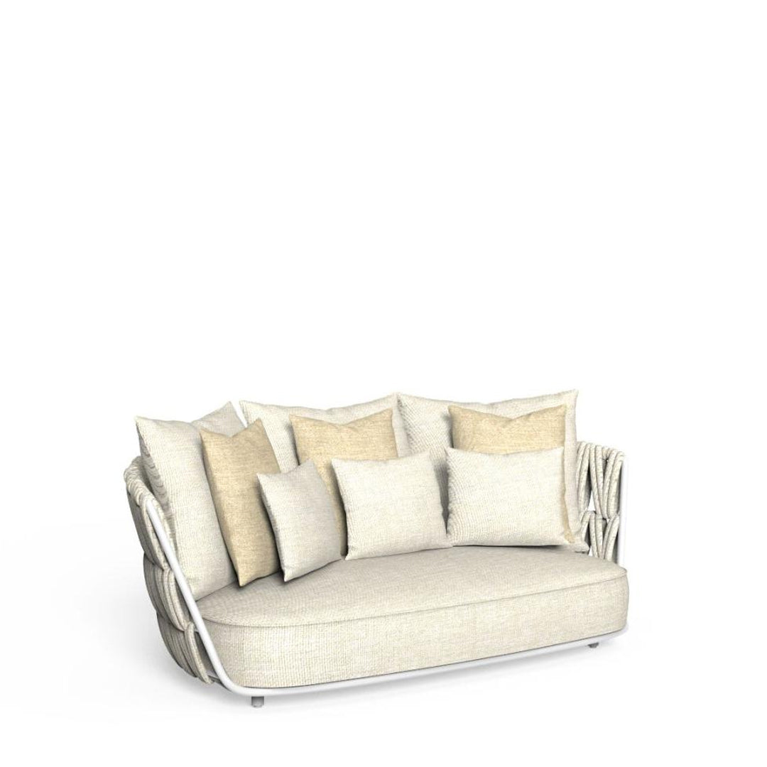 Swipe - Sofa 2 Seats White
