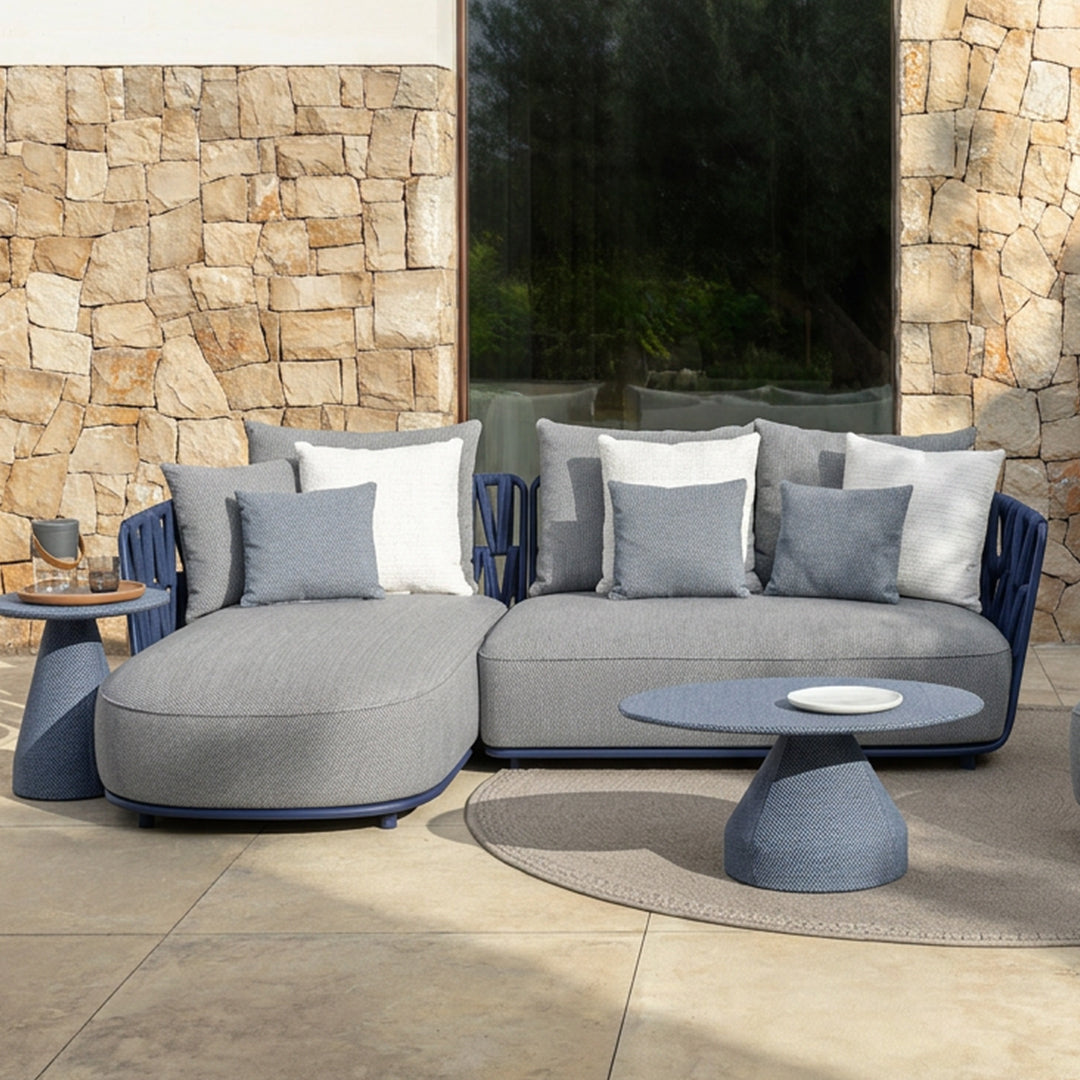 Swipe - Sofa Sx Blue